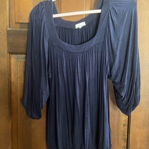 Dept 222 Navy Women's Top